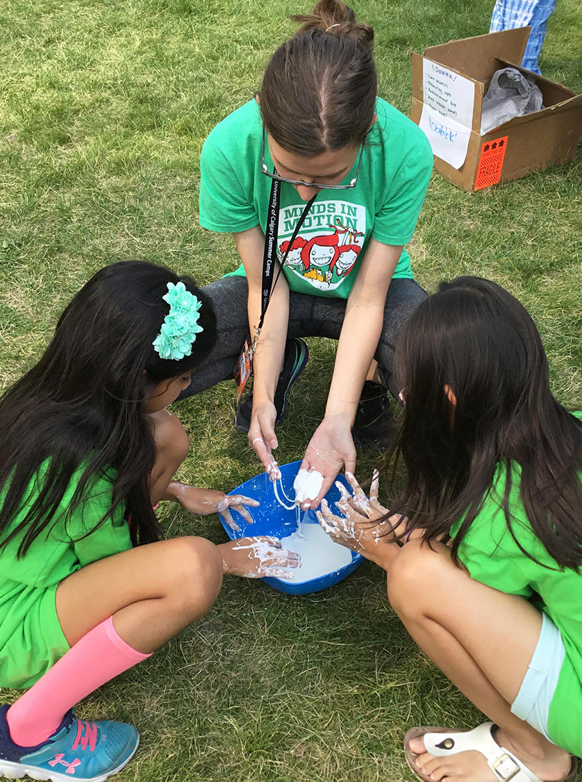 Minds in Motion Activities | Active Living | University of Calgary